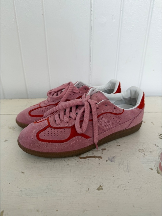 Alohas Shoes - ALOHAS TB.490 RIFE SEA PINK LEATHER SNEAKERS size 7